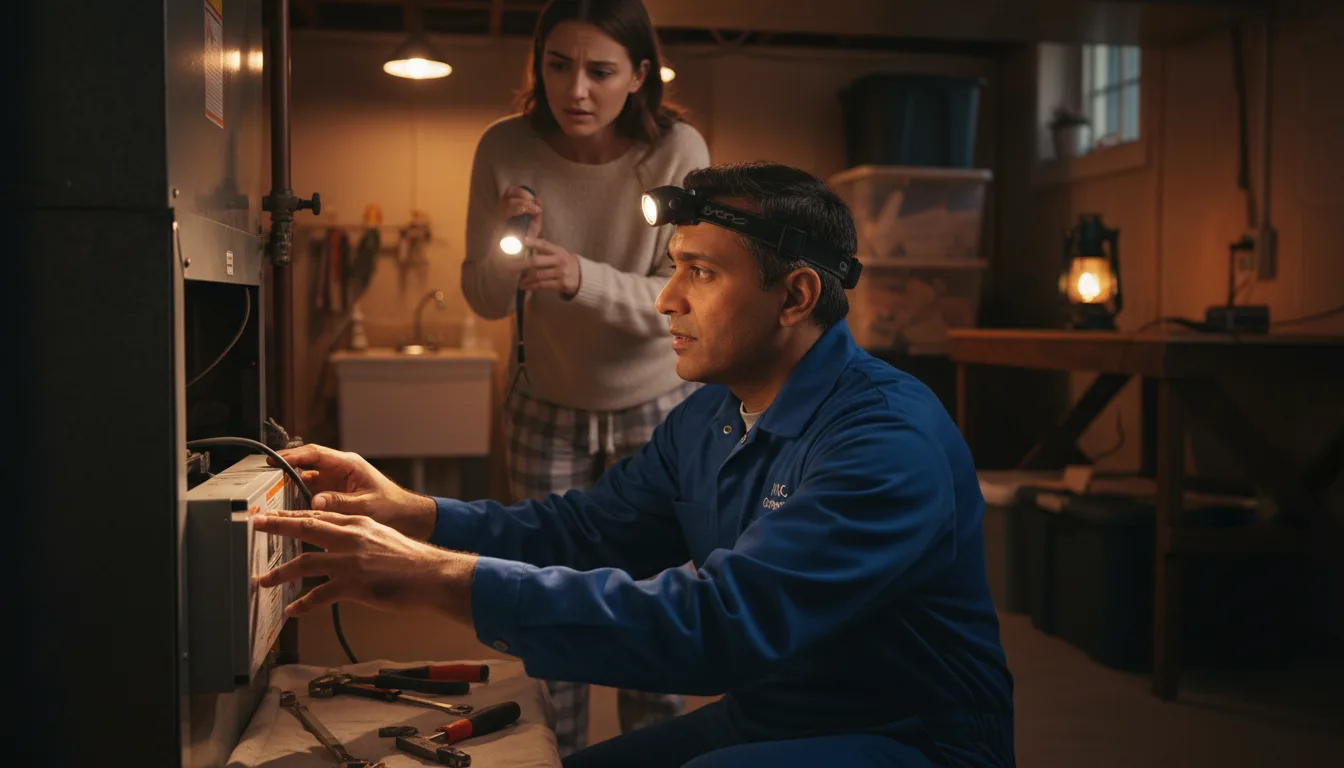 Emergency HVAC Repair in Hope, IN near me · HVAC